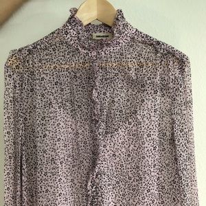 Zadig&Voltaire “Rebbie Goa” mini dress